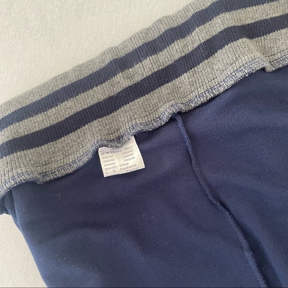 LACOSTE Navy Skirt with Elastic Waistband - Picture 8 of 8